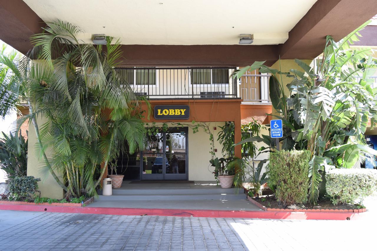 Budget Inn La Puente Eksteriør billede